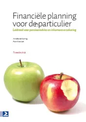 Omslag van Finanaciële planning voor de particulier
