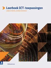 Omslag van Leerboek ICT-toepassingen