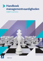 Omslag van Handboek managementvaardigheden