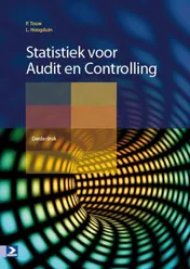 Omslag van Statistiek voor Audit en Controlling Theorie