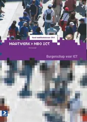 Omslag van Burgerschap voor ICT