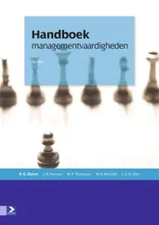 Omslag van Handboek managementvaardigheden