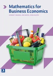 Omslag van Mathematics for Business Economics