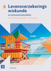 Omslag van Levensverzekeringswiskunde en pensioencalculatie