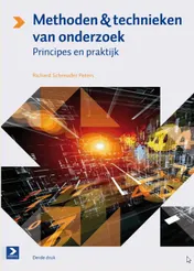 Omslag van Methoden en technieken van onderzoek