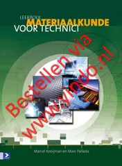 Omslag van Leerboek materiaalkunde voor technici