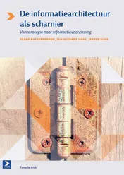 Omslag van De informatievoorzieningsarchitectuur als scharnier