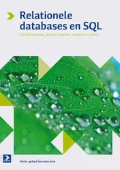 Omslag van Relationele databases en SQL