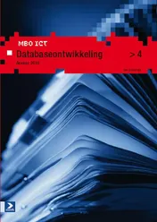 Omslag van Databaseontwikkeling 4 Access 2010