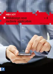 Omslag van Webdesign voor mobiele applicaties > 4