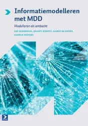 Omslag van Informatiemodelleren met MDD