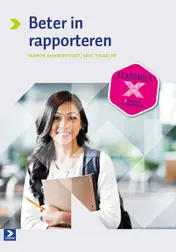 Omslag van Beter in rapporteren