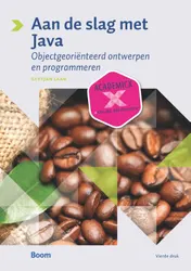 Omslag van Aan de slag met Java