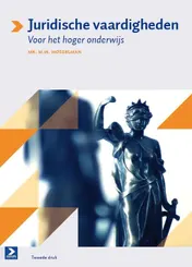 Omslag van Juridische vaardigheden voor het hoger onderwijs
