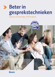 Omslag van Beter in gesprekstechnieken