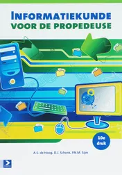 Omslag van Informatiekunde voor de propedeuse