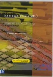 Omslag van Leerboek Oracle SQL