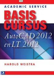 Omslag van Basiscursus AutoCAD 2012 en LT 2012