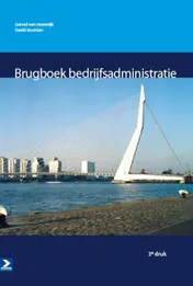 Omslag van Brugboek bedrijfsadministratie