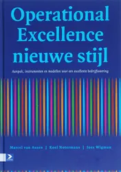Omslag van Operational excellence nieuwe stijl