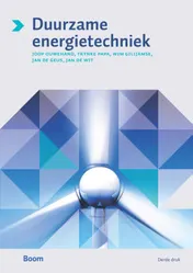 Omslag van Duurzame energietechniek