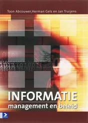 Omslag van Informatiemanagement en informatiebeleid