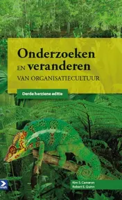 Omslag van Onderzoeken en veranderen van organisatiecultuur