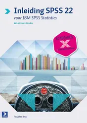 Omslag van Inleiding SPSS 22
