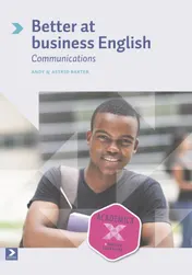Omslag van Better at business Engelish