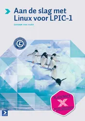 Omslag van Aan de slag met linux voor LPIC-1