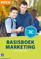 Omslag van Basisboek marketing