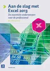 Omslag van Aan de slag met Excel 2013