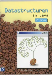 Omslag van Datastructuren in Java
