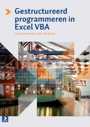 Omslag van Gestructureerd programmeren in Excel VBA