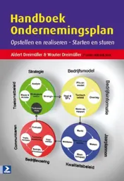 Omslag van Handboek ondernemingsplan