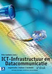 Omslag van ICT-Infrastructuur en datacommunicatie
