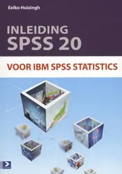 Omslag van Inleiding SPSS 20 voor IBM SPSS statistics