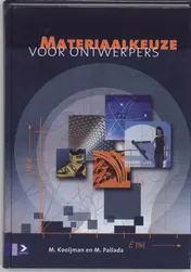 Omslag van Materiaalkeuze voor ontwerpers