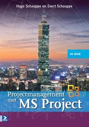 Omslag van Projectmanagement met MS Project