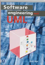 Omslag van Software engineering met UML