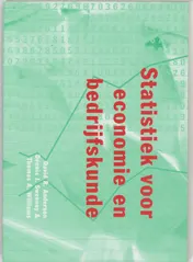 Omslag van Statistiek voor economie en bedrijfskunde
