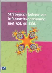 Omslag van Strategisch beheer van informatievoorziening met ASL en BiSL
