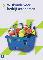 Omslag van Wiskunde voor bedrijfseconomen