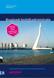 Omslag van Brugboek bedrijfsadministratie - Inholland uitgave
