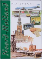 Omslag van Noord-Holland platenboek