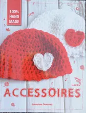 Omslag van 100% hand made accessoires
