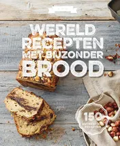 Omslag van Wereldrecepten met bijzonder brood