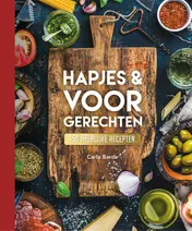 Omslag van Hapjes & Voorgerechten - 150 recepten