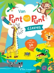 Omslag van Van punt tot punt - Dieren