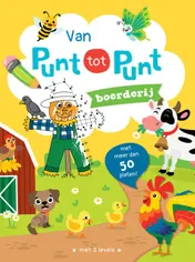 Omslag van Van punt tot punt - Boerderij